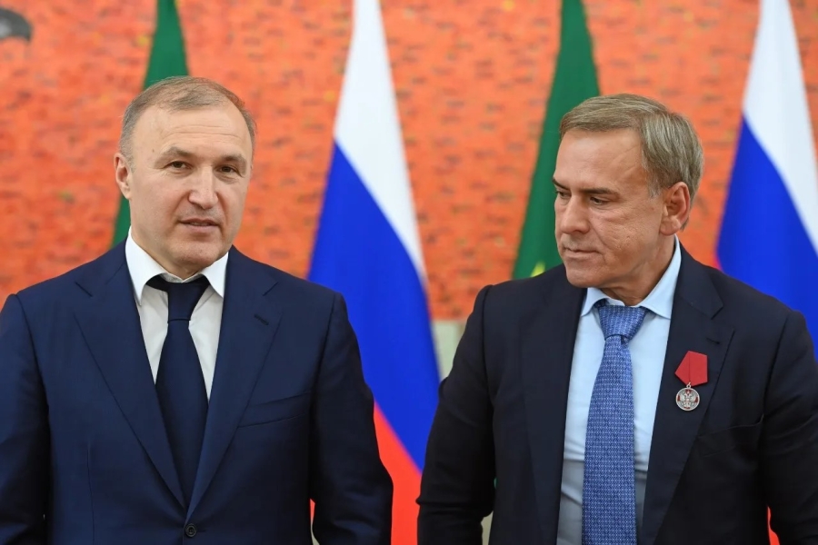 Выдающиеся представители Теучежского района отмечены госнаградами