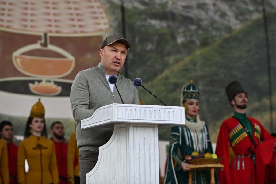 В Адыгейске прошёл первый гастрономический фестиваль «Очаг дружбы»