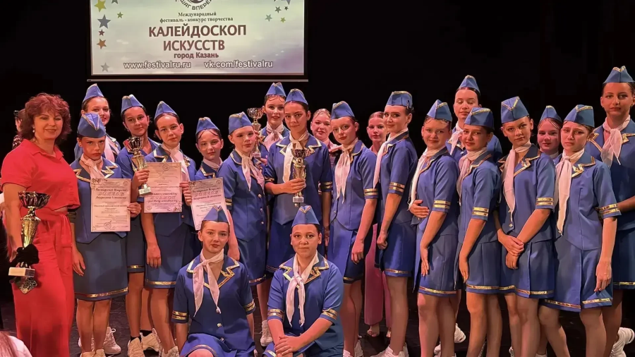 Майкопский "Эдельвейс" покорил Казань: победа на международном конкурсе